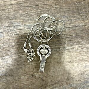 Brighton id tag holder